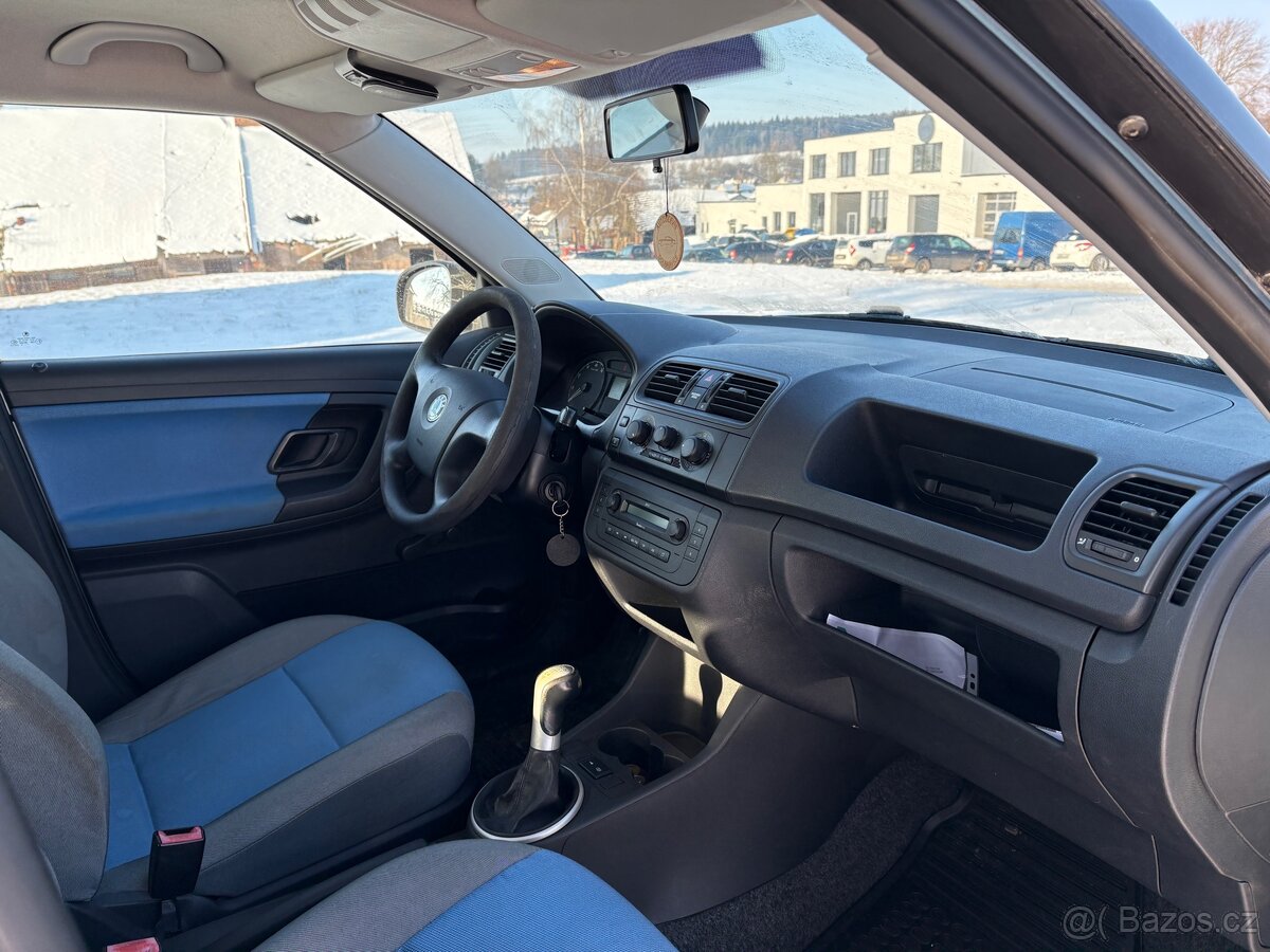 Prodám Škoda Fabia 2 1.2i LPG po servisu, nová STK - 11