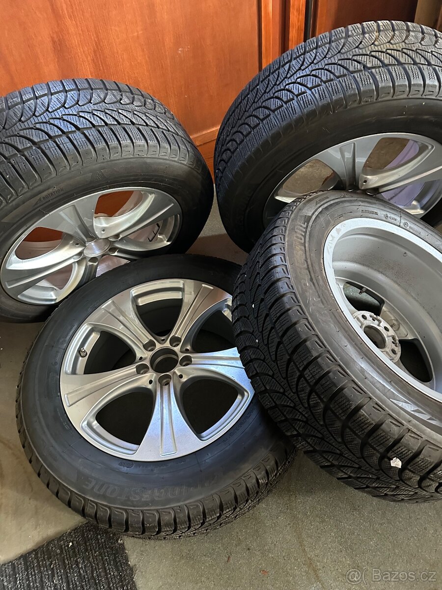 MERCEDES GLC ALU KOLA DISKY 5X112 R18 ZÁNOVNÍ ORIG - 11