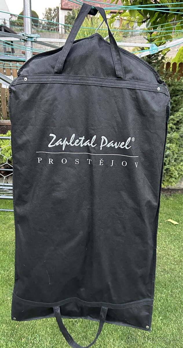 Panský oblek 46 zn. Zapletal Pavel Prostějov - 11