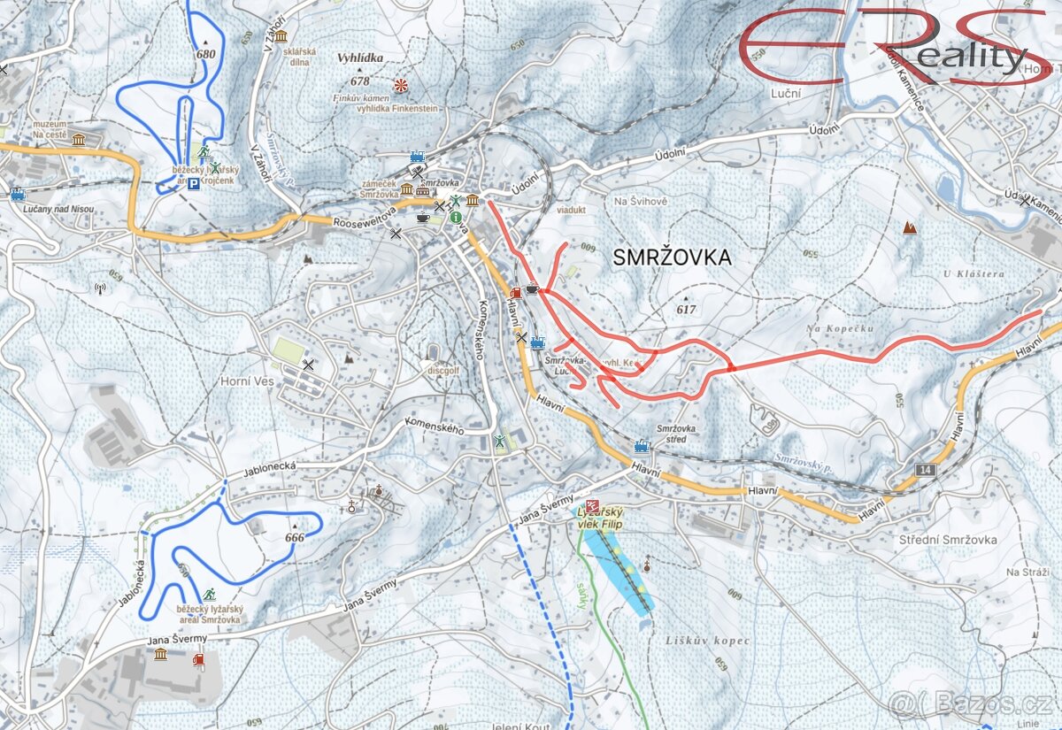 Pozemek 18 246 m² - Smržovka, okr. Jablonec nad Nisou - 11