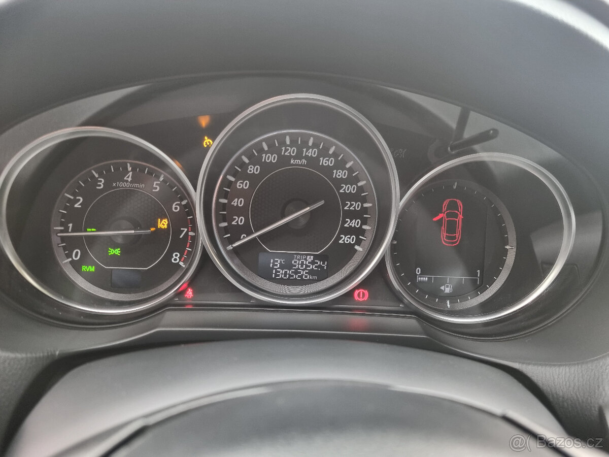 Mazda 6 2,0 SKYACTIV-G, 1.MAJITEL, NAVI, LIGHT ASSIST - 11