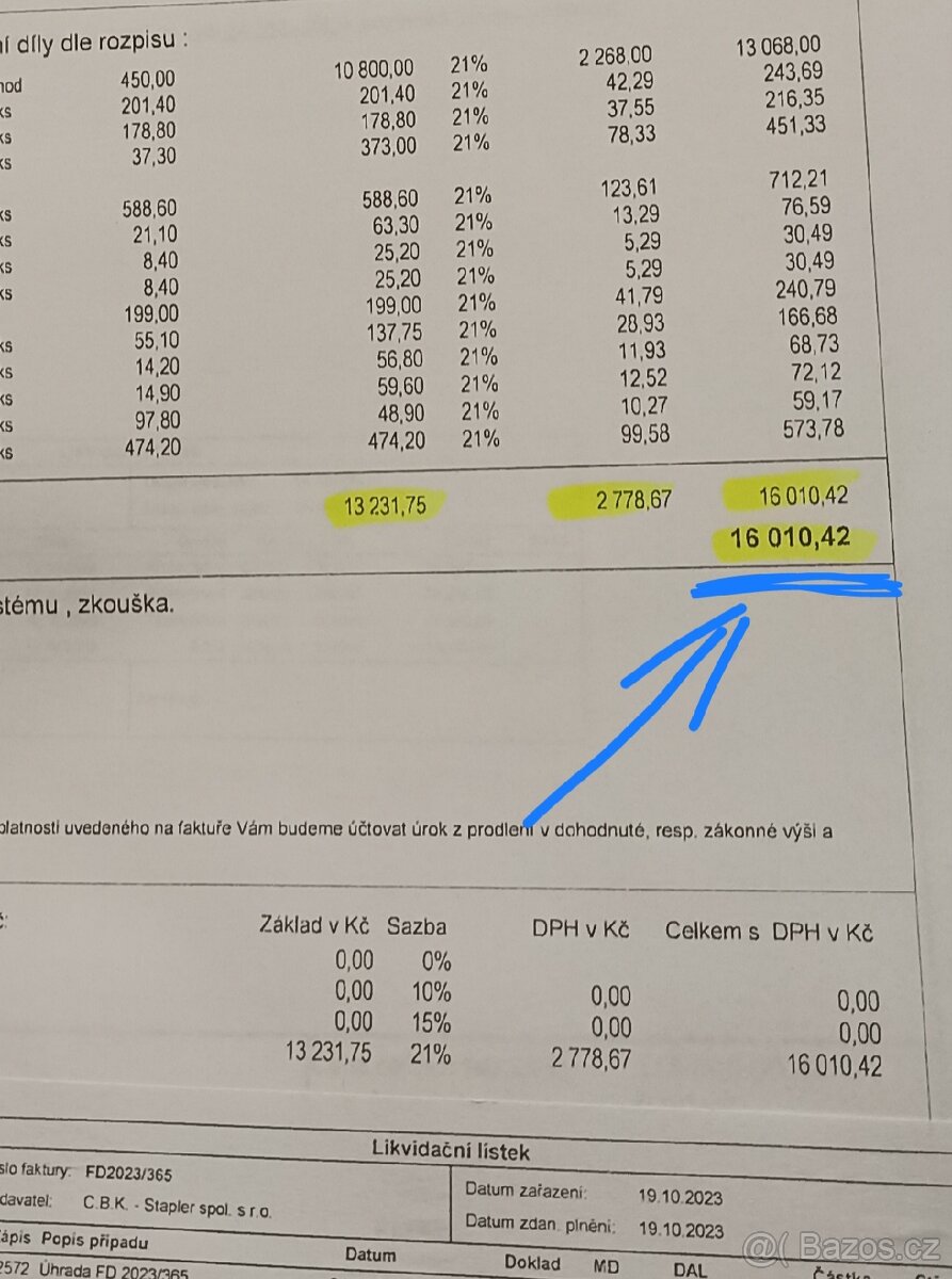 Terénní DESTA 3522 - najeto jen 1100mth - 11