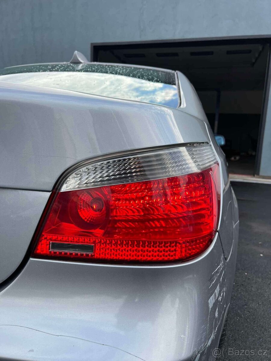 Komplet na náhradní díly-BMW E60 520i m54, Silbergrau - 11