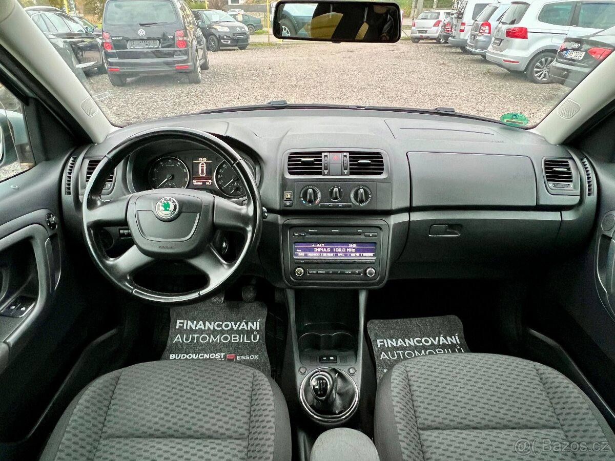 Škoda Roomster 1.2 TSI 63 kW Klima,Servis,Stav - 11
