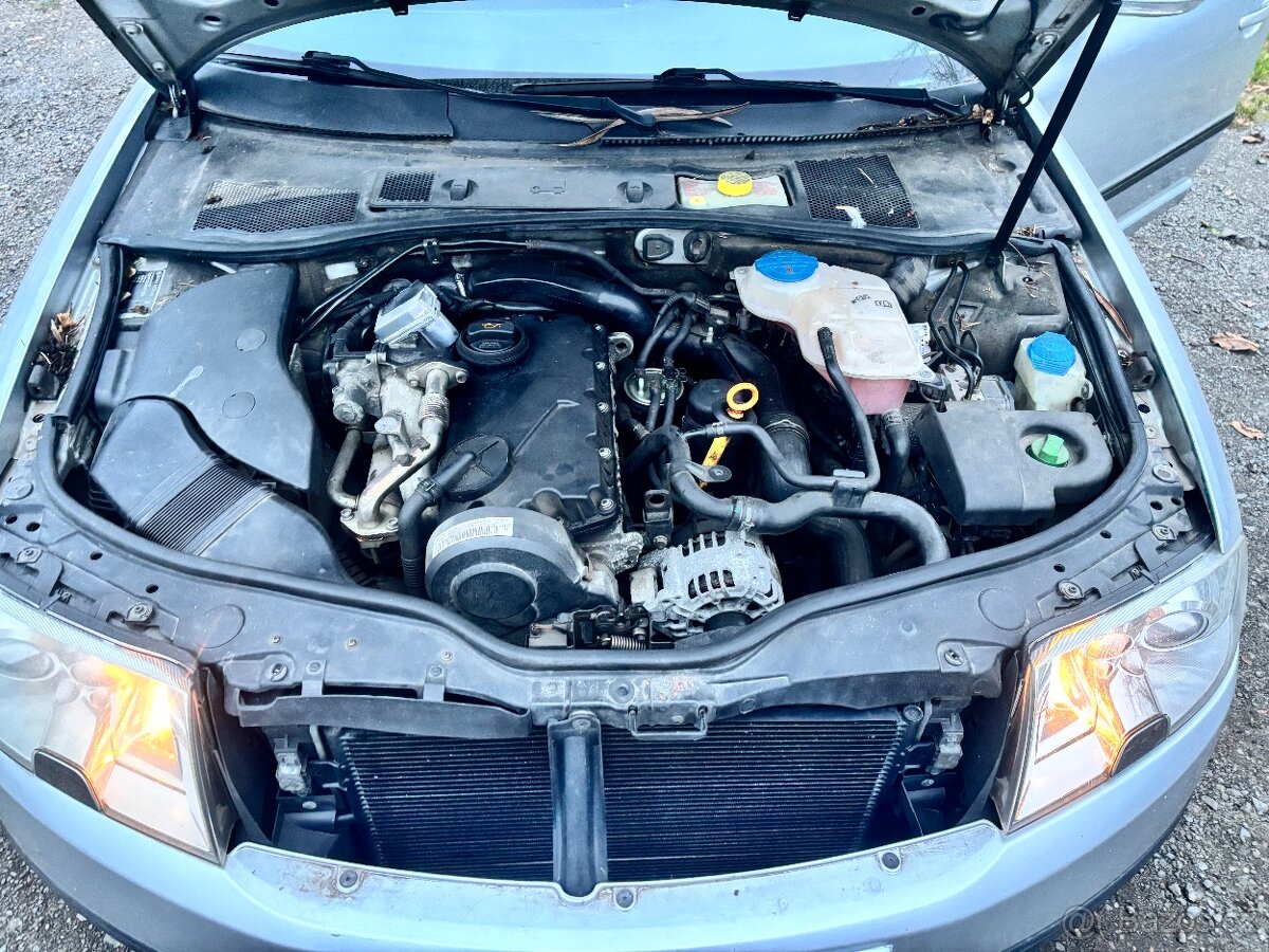 Škoda superb 2.0tdi 103kw díly z vozu ihned - 11