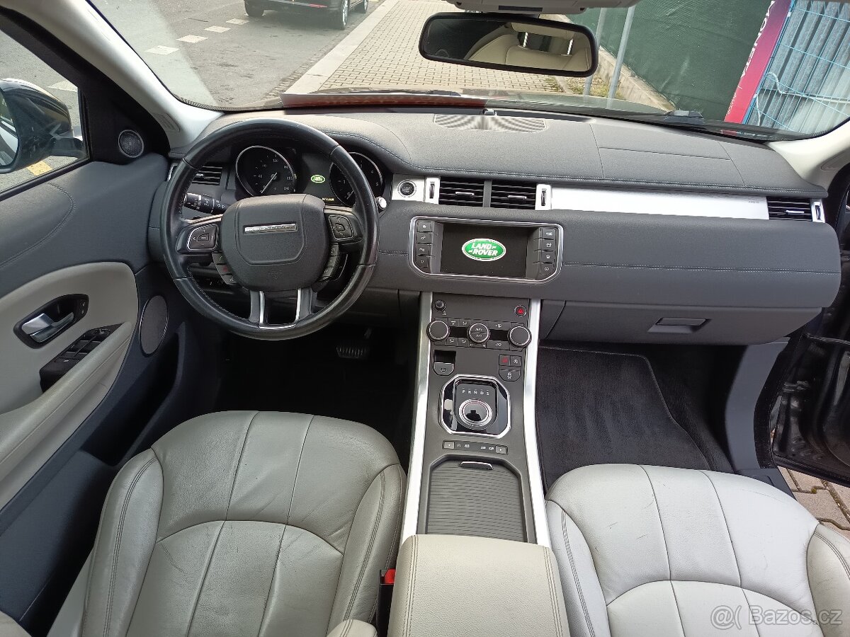 Land Rover Range Rover Evoque 2,0TD4 4X4 - 11