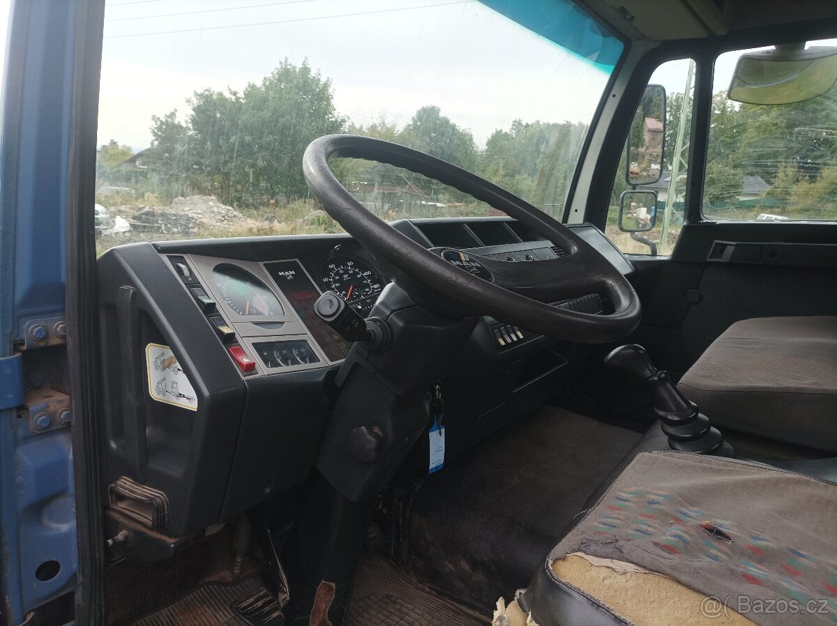 Hákový nosič kontejnerů MAN 10.224 Meiler - 11