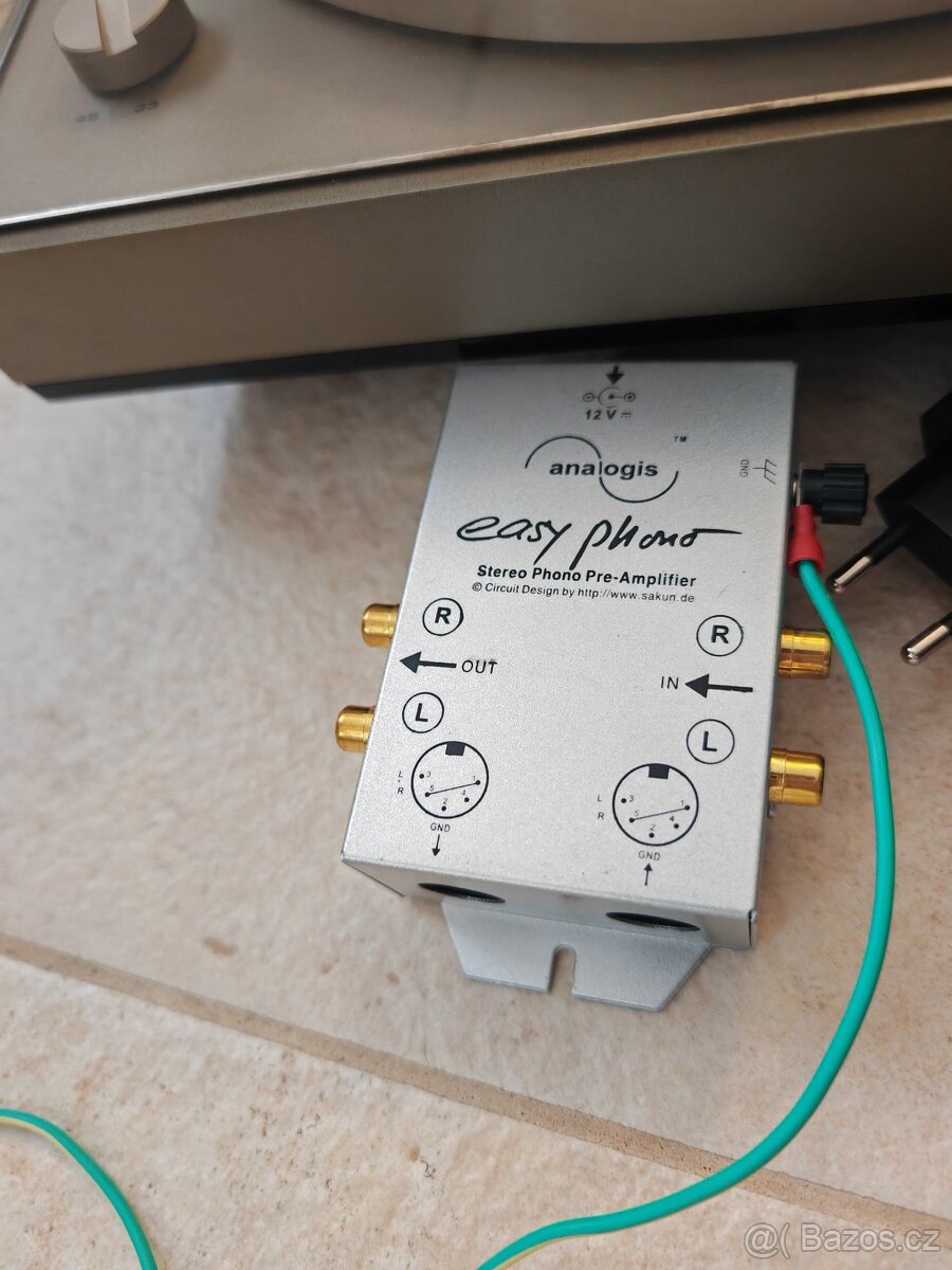 Prodám gramec AKAI Ap-100 + předzesilovač - 11