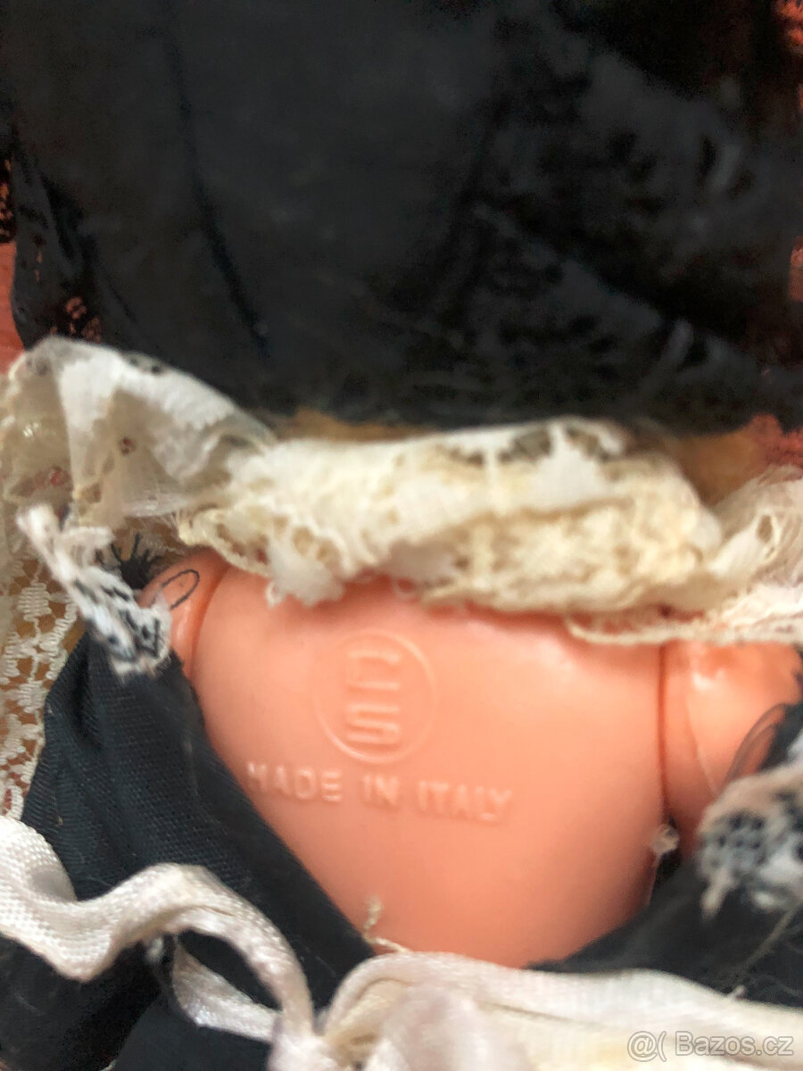 Mrkací panenky staré, 22-23 cm - 11