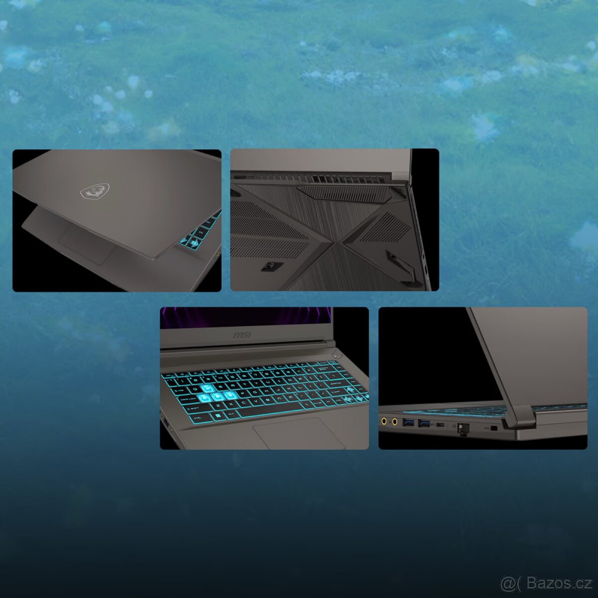 Prodám herní notebook MSI Thin 15 B12UCX. - 11