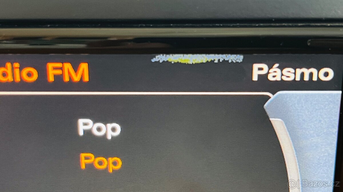 Audi Navigation Plus - RNS-E - A3, A4, TT, Exeo - LED verze - 11
