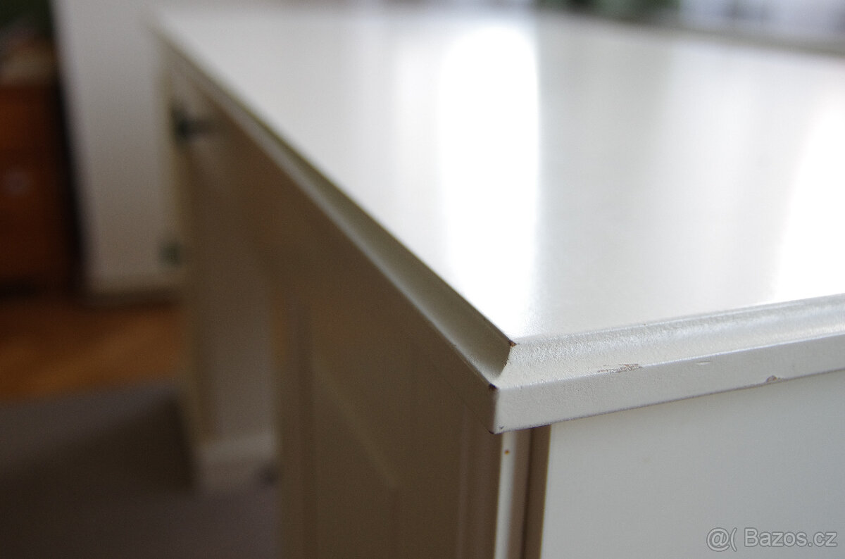 Ikea Liatorp bílý pracovní stůl - 11