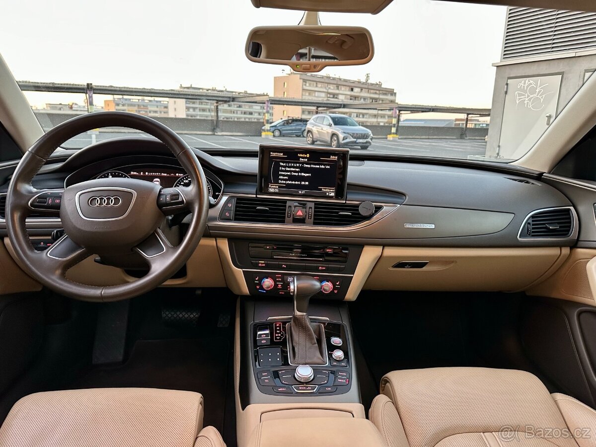 Audi a6 2014 , 3.0tdi quattro, tempomat, keyless - 11