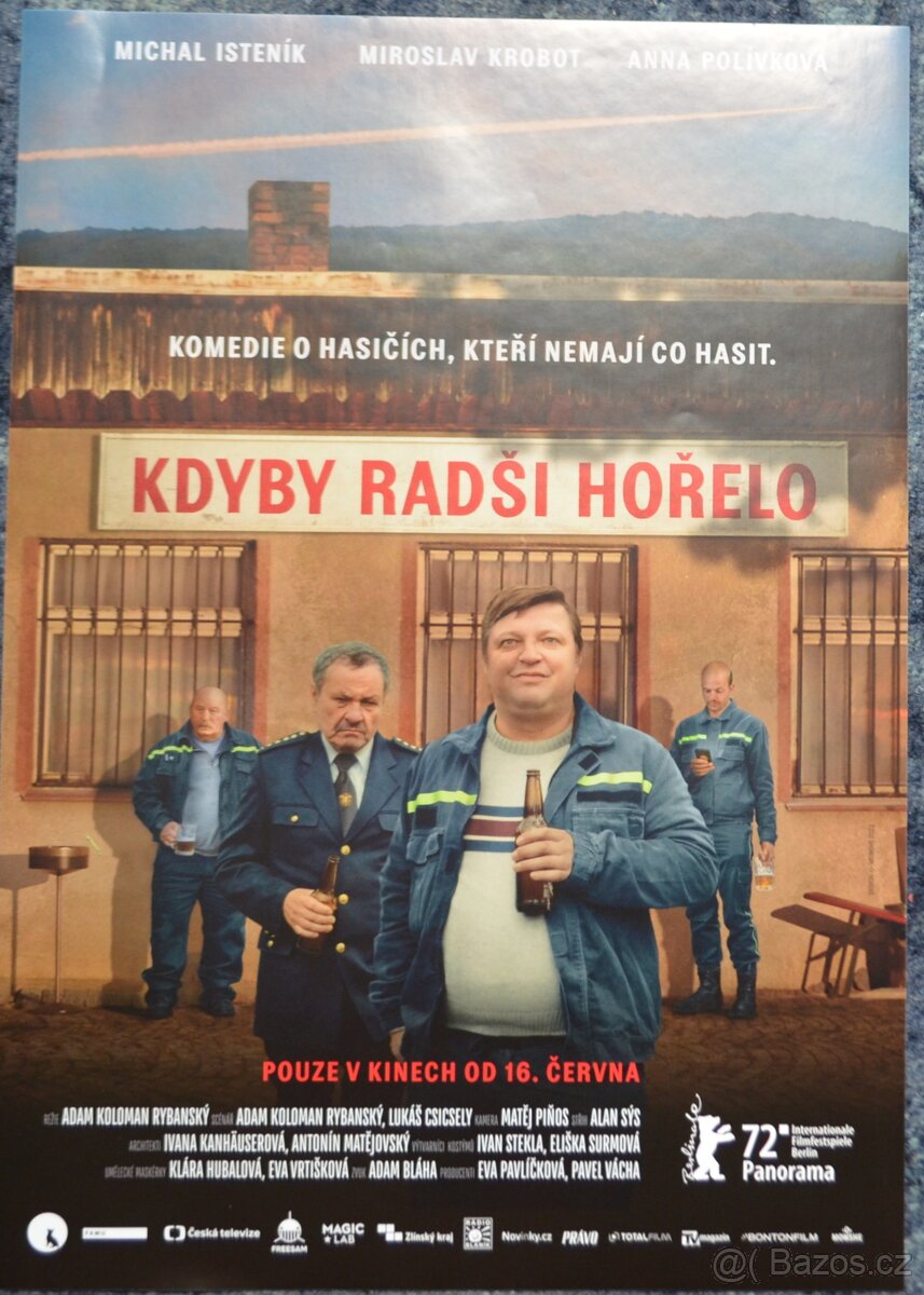 Filmové plakáty, velikost 59 x 84 cm (2. část) - 11