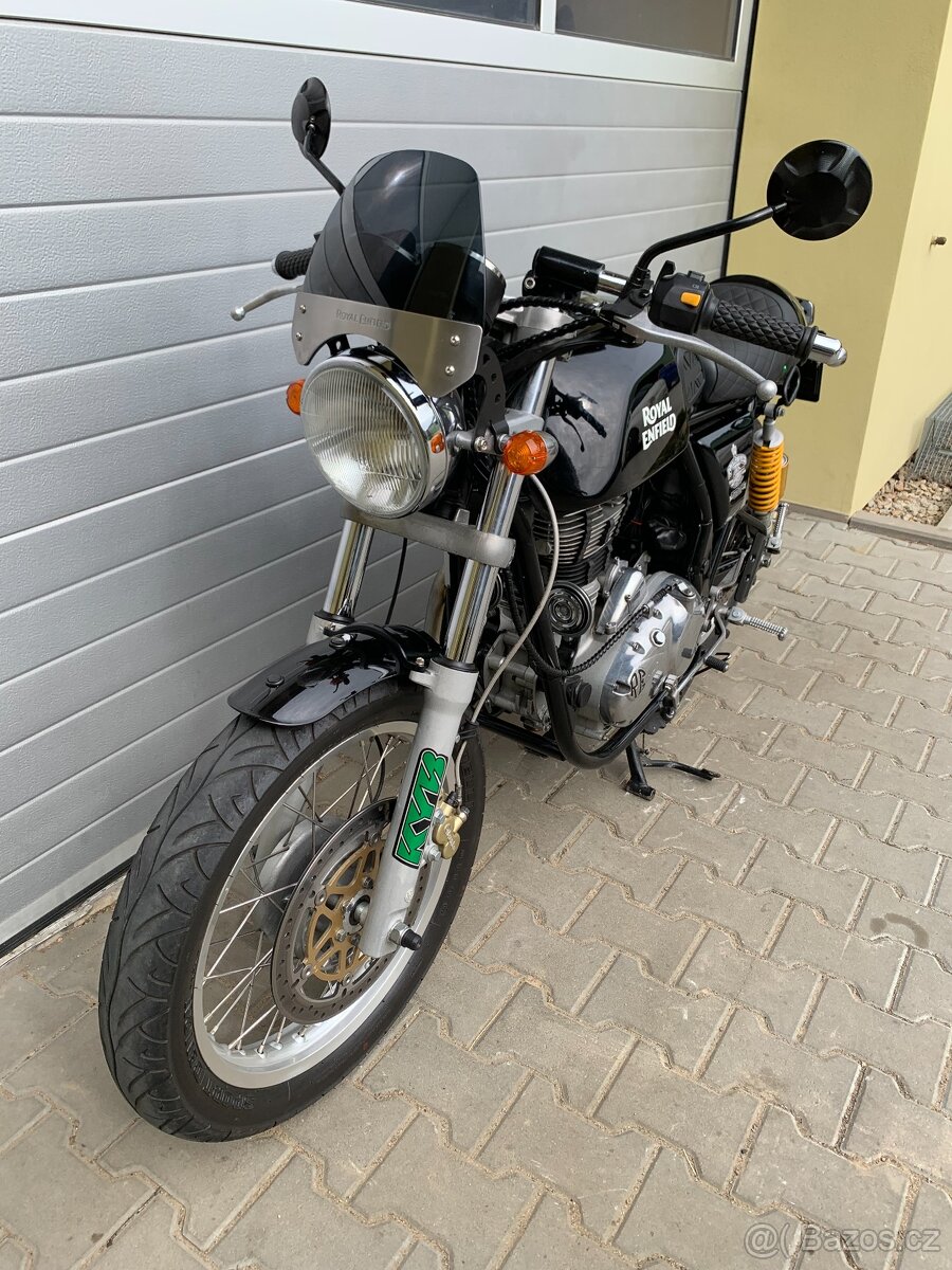 Royal Enfield 500 GT Continental - 11
