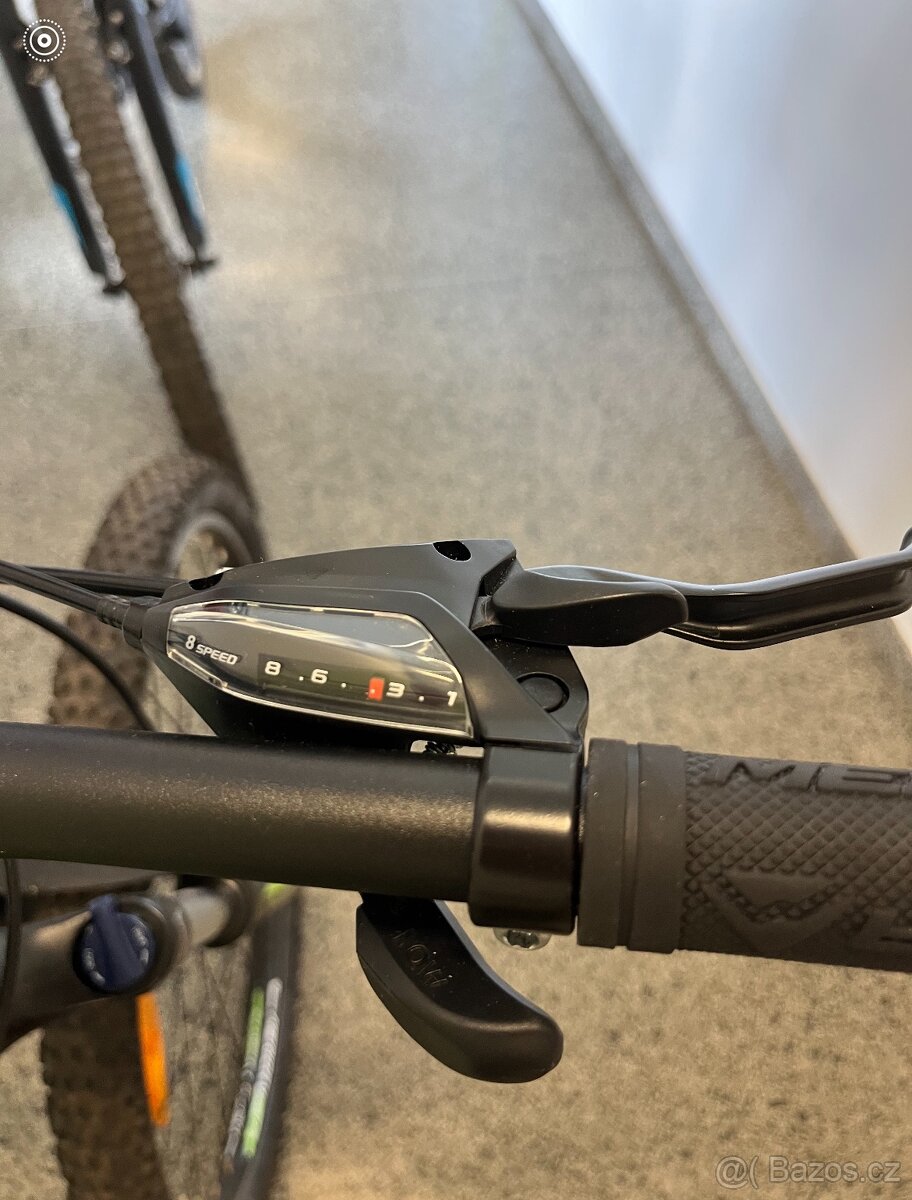 MERIDA matts 6.20 černo zelené Junior 16” - 11