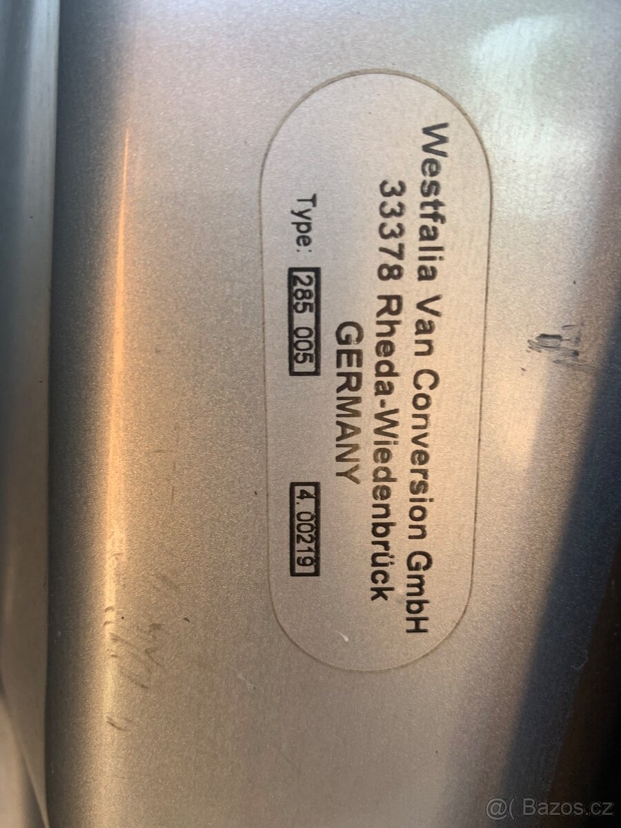 Opel Vivaro Westfalie - 11