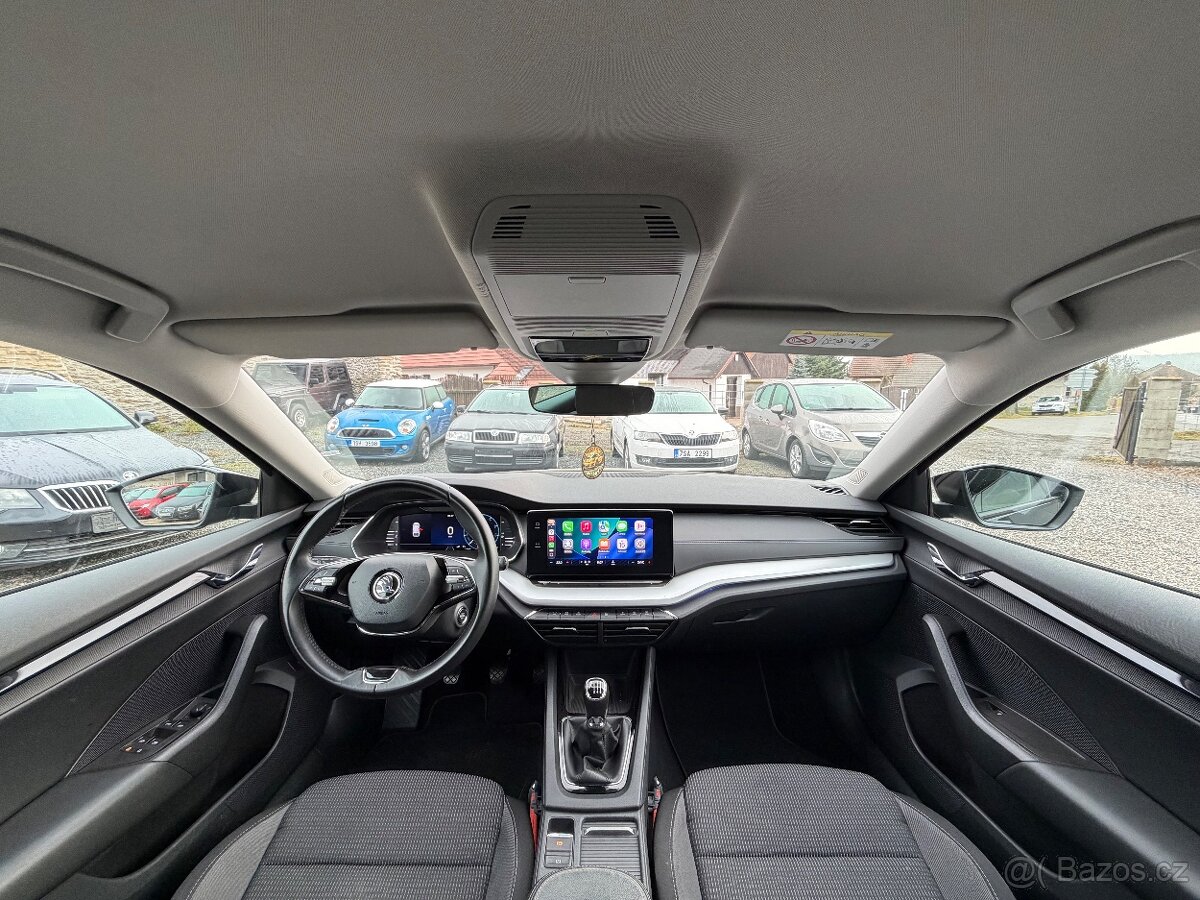 Škoda Octavia IV 1.0TSi combi (virtual-CarPlay-LED-asistent) - 11