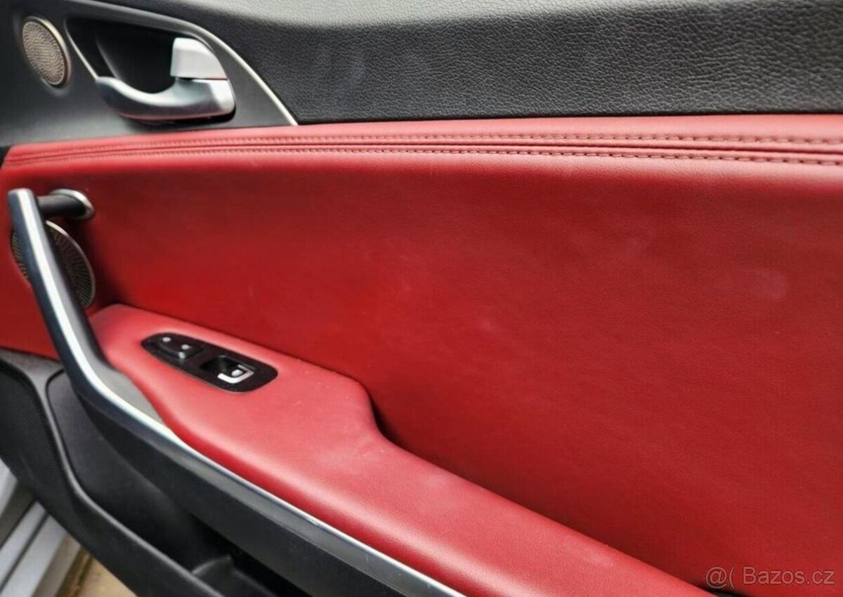Kia Stinger 3.3-GT-RED KŮŽE-AUTOMAT - 11