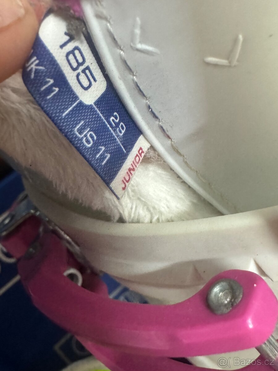 Dětské lyže a boty - 11