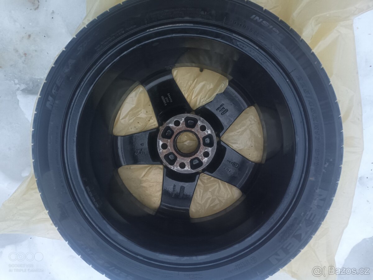 ALU disky 17, 5x112 , 7,5J ET45 - 11