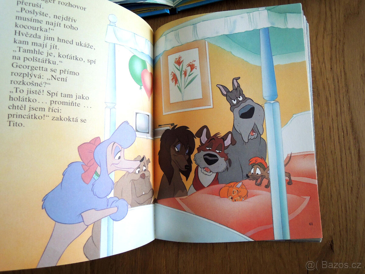 Walt Disney 3 knihy - 11