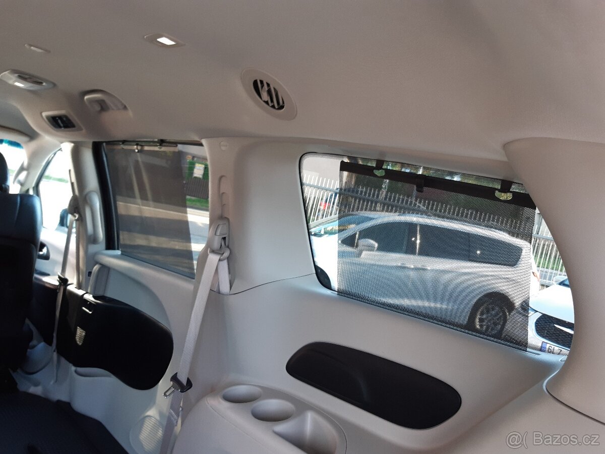 Chrysler Pacifica 3,6L V6,Android, Car Play, DVD, kůže - 11