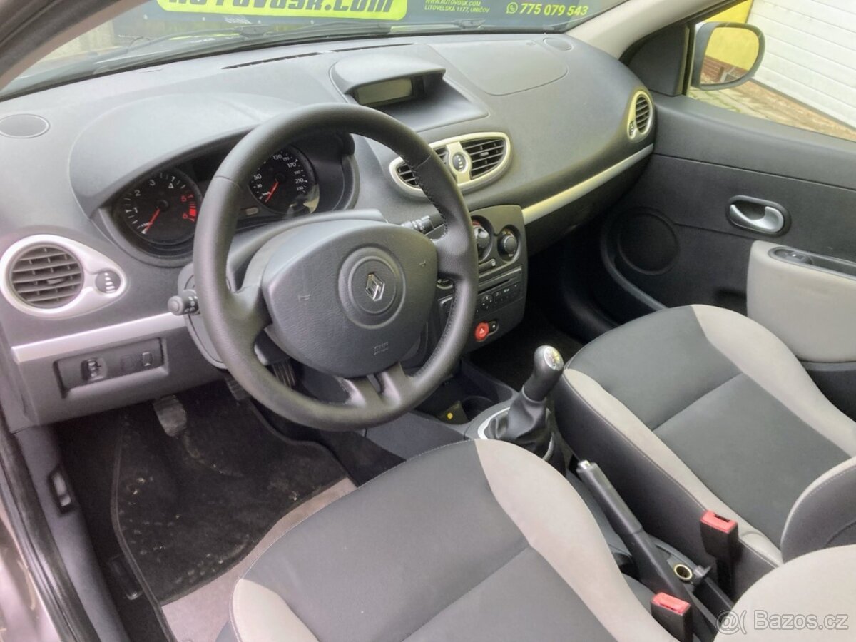 Renault Clio, Combi 1,5 dCi (55kW) - 11