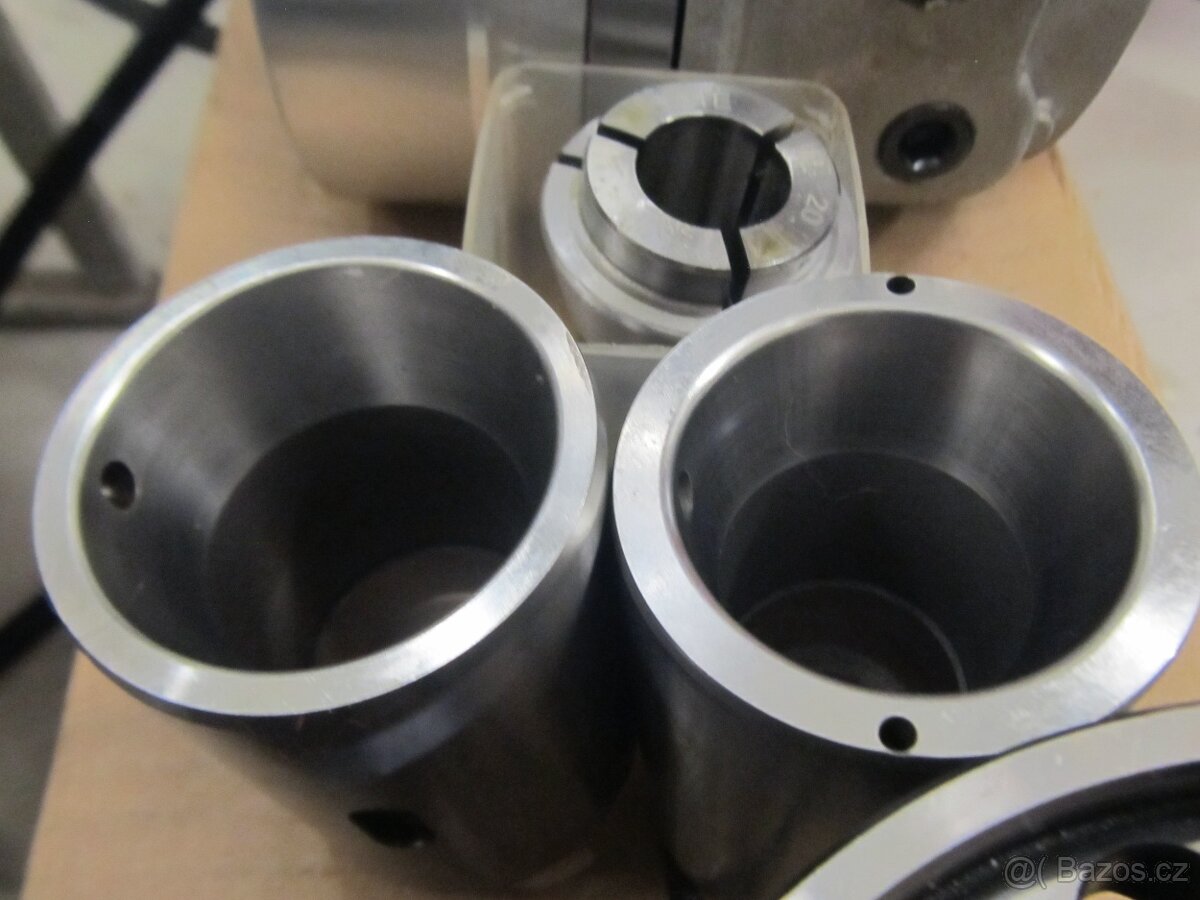 Upínací hydraulika k CNC soustruhu (BK-1036) - 11