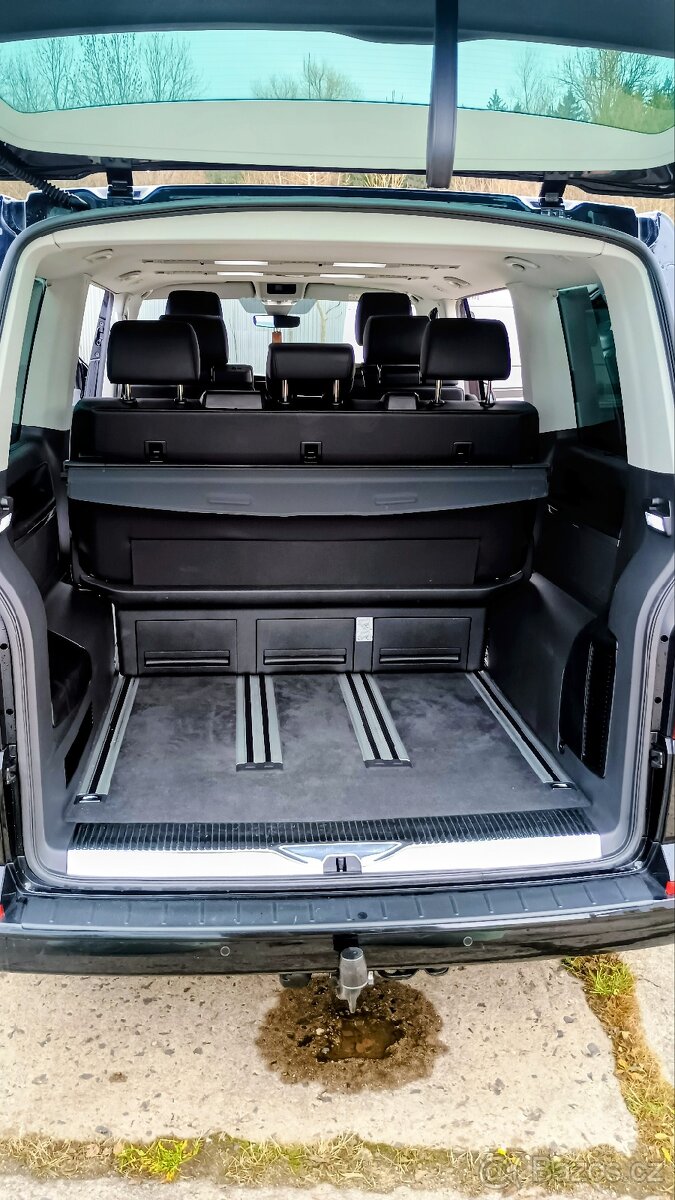 VW Multivan 6.1, 150kW, 4Motion, 1. majitel, DPH - 11