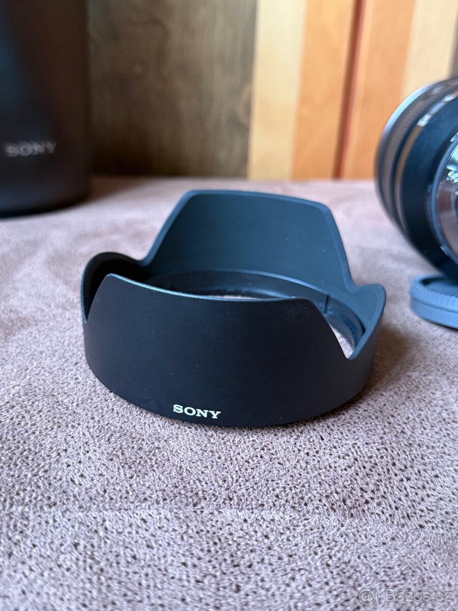 Sony 24-105 mm f/4 G OSS objektiv ve skvělém stavu - 11