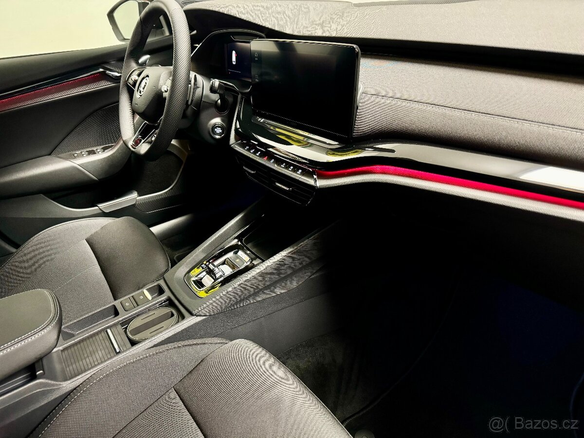 Škoda Octavia Combi Sportline 2,0 TSI 140 kW DSG 4x4 Nová ČR - 11