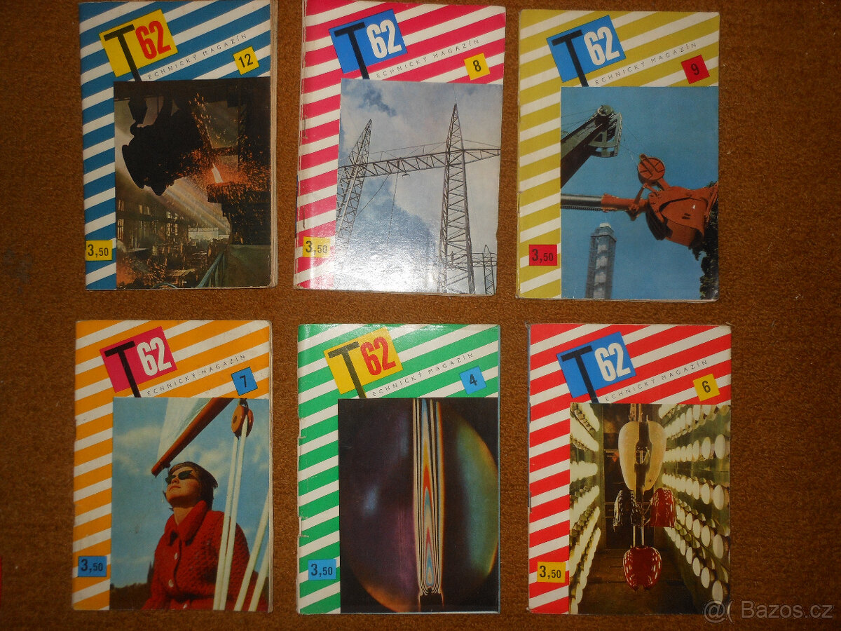 Staré retro časopisy, Technický magazín, Zápisník - 11