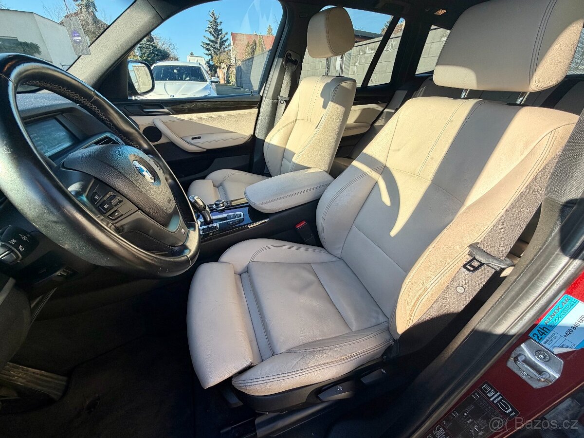 BMW X3 3,0d xDrive F25 M-Packet, koup. ČR - 11