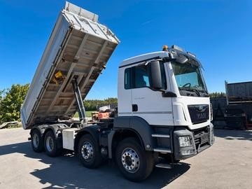 MAN TGS 35.460 - 8x4 – Sklápěč S3 + Bordmatik - EURO 6 - 11