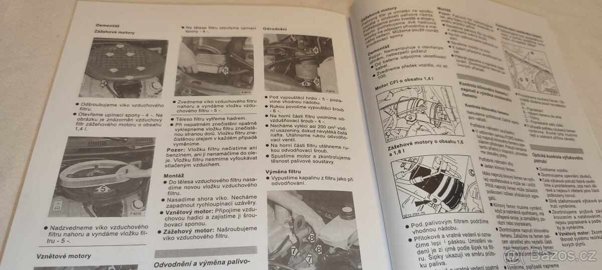 Ford Fiesta 3 - příručka na opravy a údržbu manuál - 11