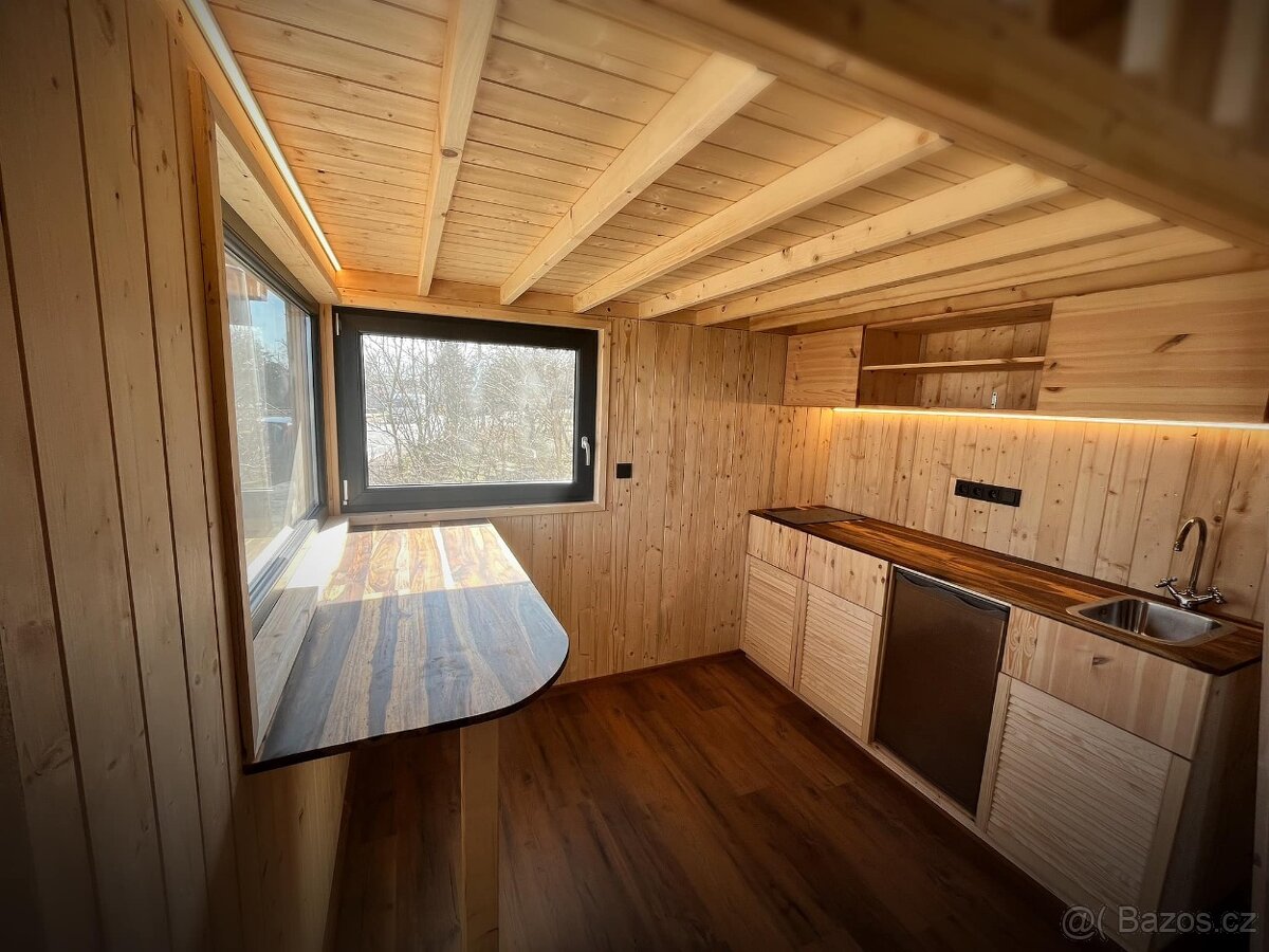 Prodám přívěs 2,4 m x 12m / s českým TP - 11