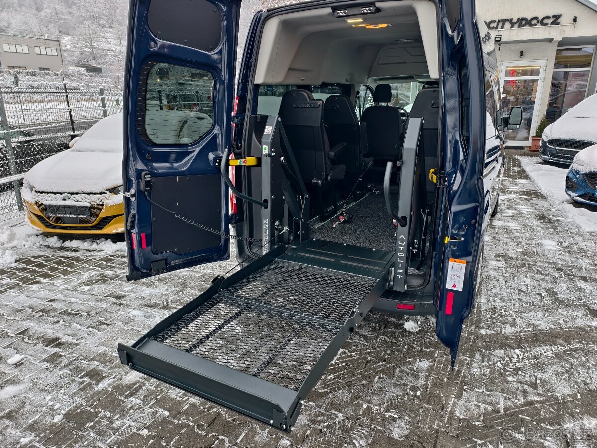 Ford Transit Custom 2.0EcoBlue ÚPRAVA PRO VOZÍČKÁŘE, LONG - 11