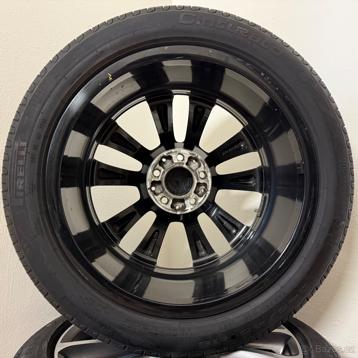 DVOUROZMĚRNÁ MERCEDES E W213 5x112 R18+LETNÍ PNEU - 11