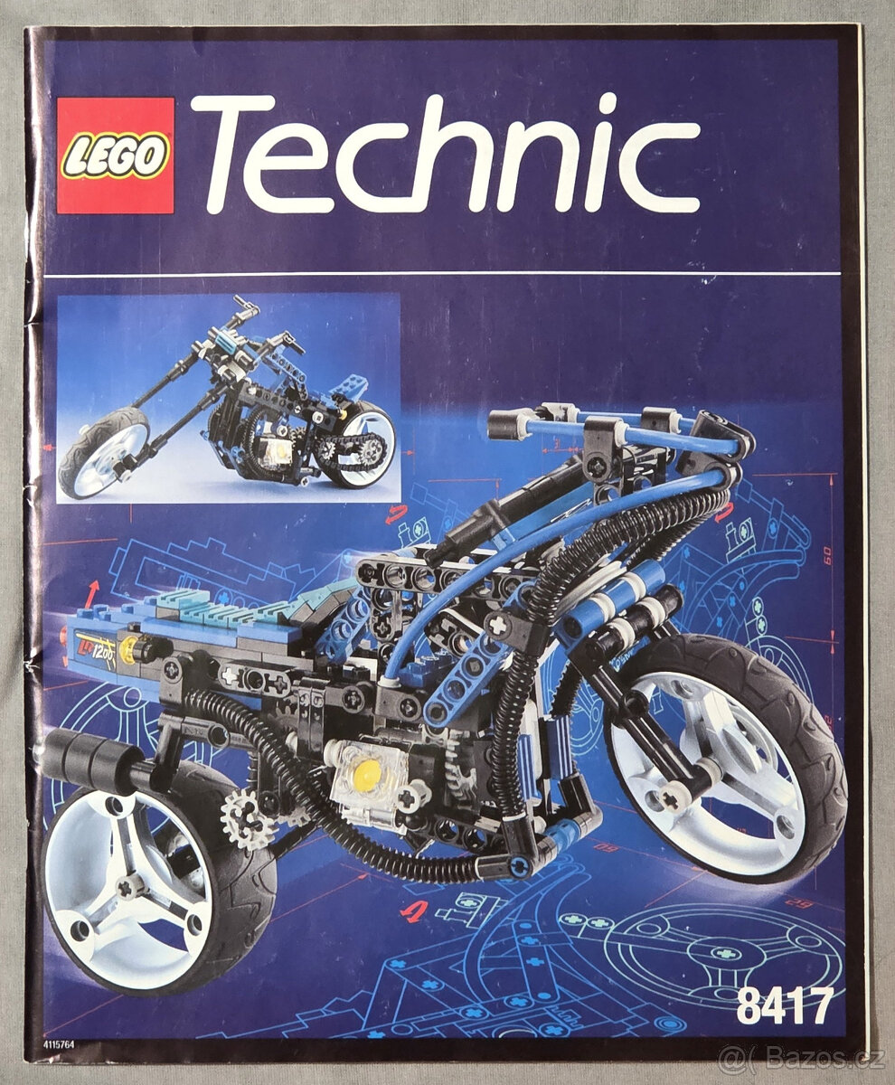 Lego Technic 8417, 90 roky, Na predaj - 11