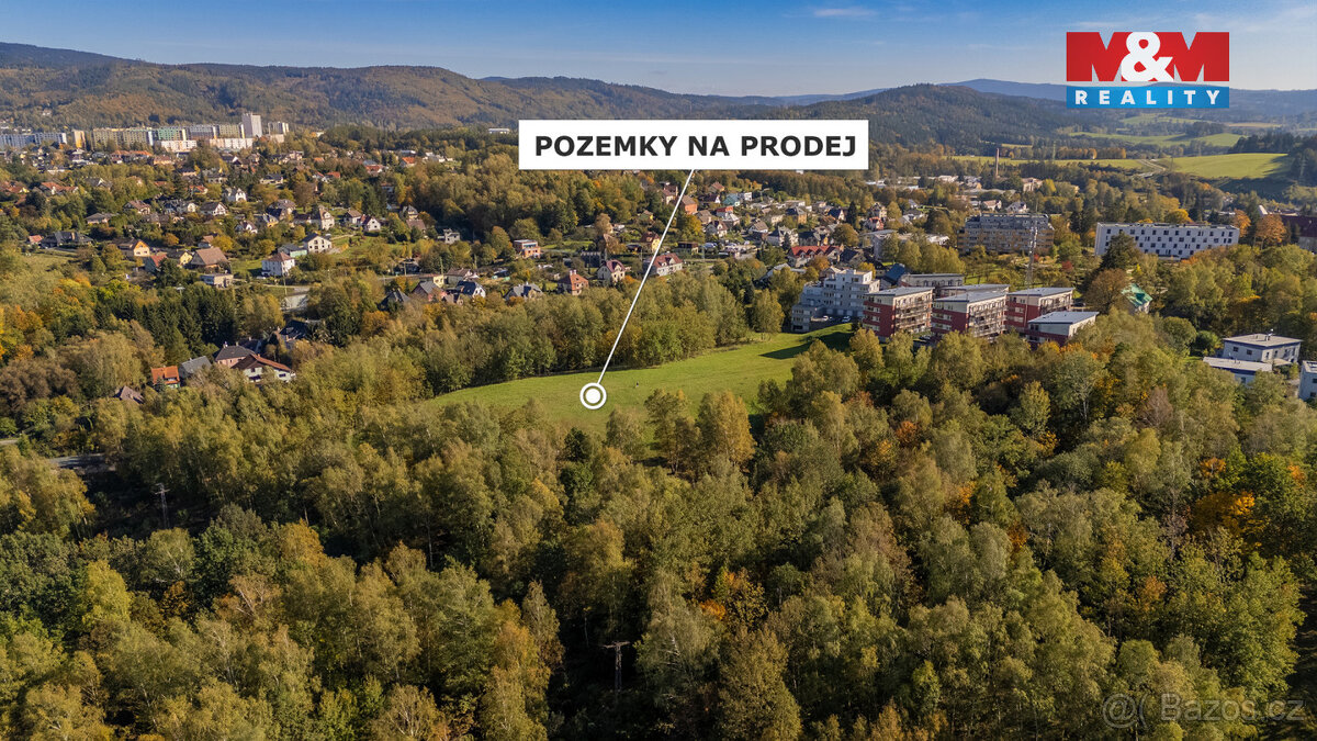 Prodej louky, 36077 m², Liberec - 11