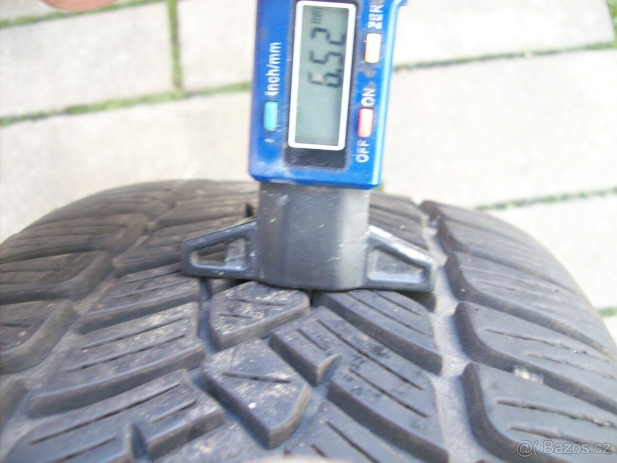 zimní alu kola original Scala 205.55.16 TOP stav - 11