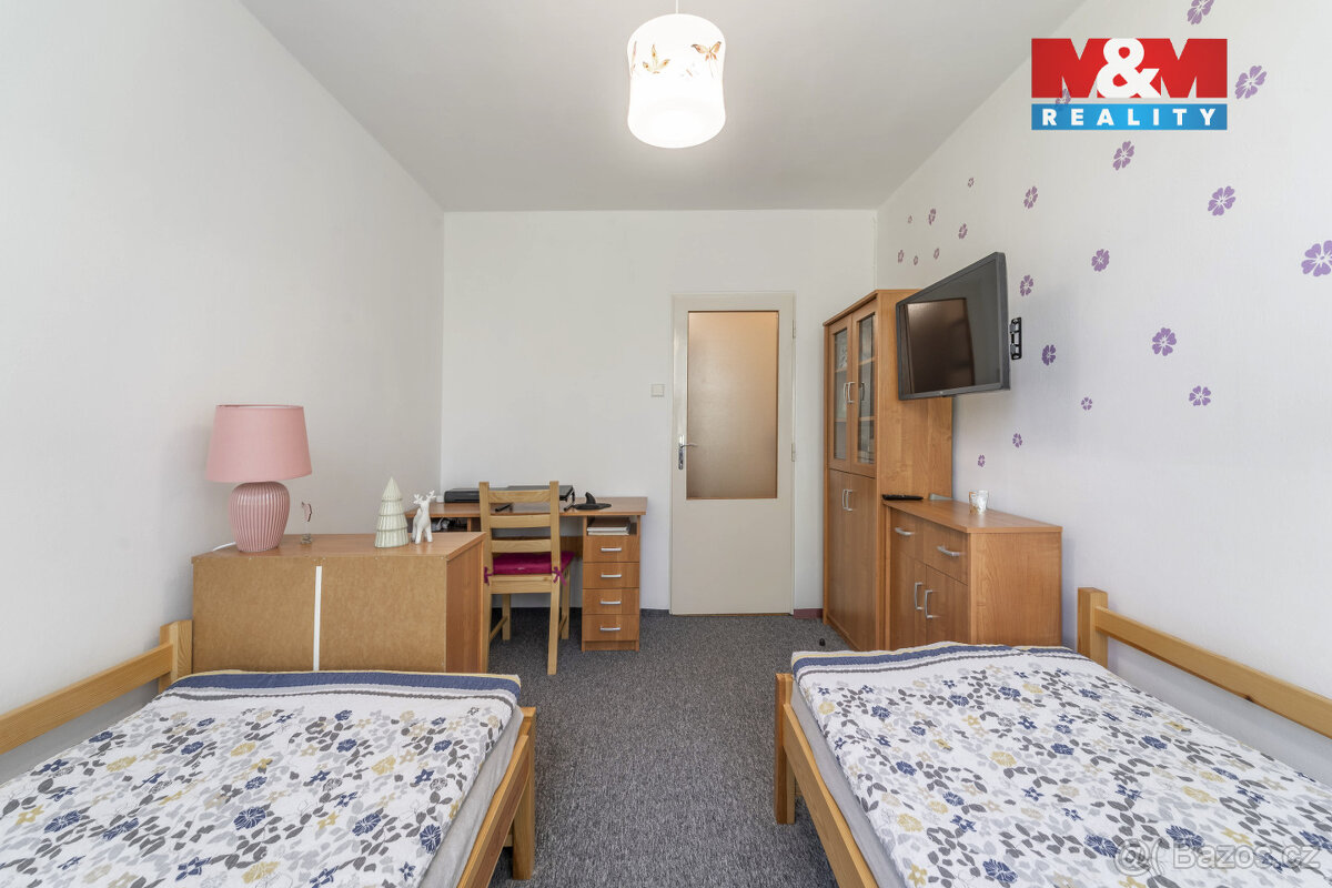 Prodej bytu 3+1, 68 m², Praha 10 - Strašnice, ul. Pod Strání - 11