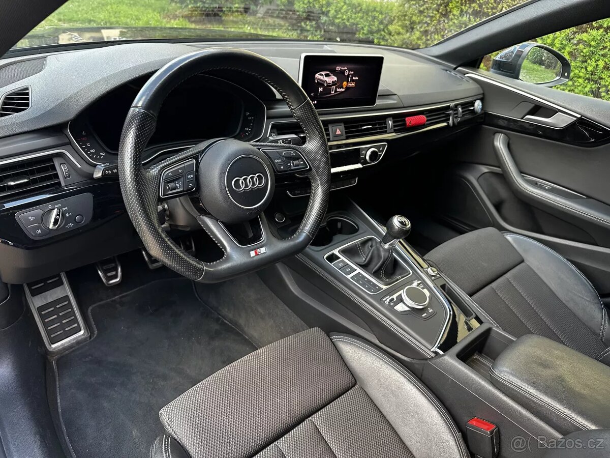 Audi A5 40 TFSI VirtualCocpit Matrix LED 165kW Navi 2018 - 11
