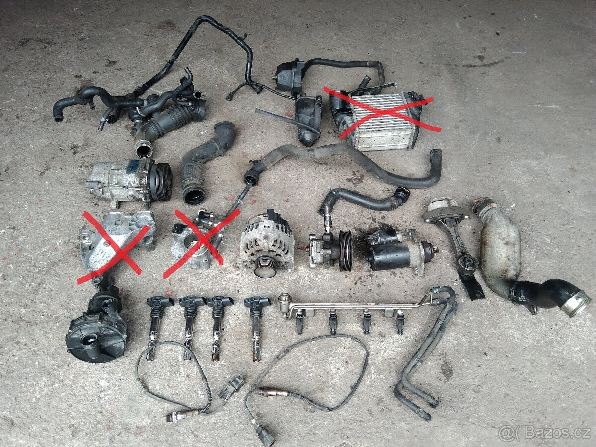 Škoda Octavia 1 1.8T - náhradní díly - 11