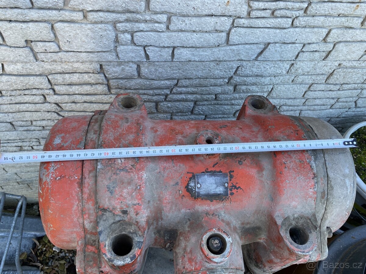 Elektromotor 3kw 2900ot, vibrační motor - 11