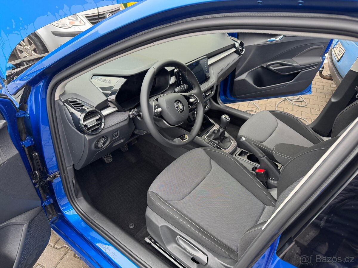 Fabia IV 11/2024 1.0MPi 59kw - 11