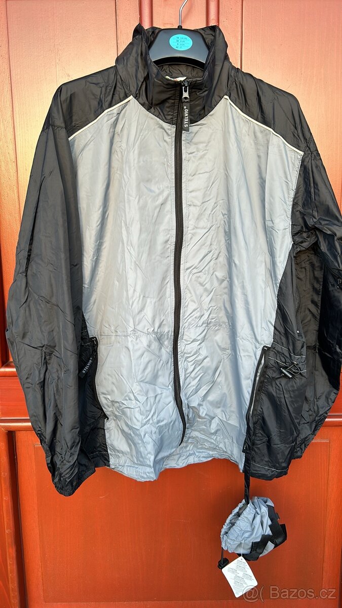 Bunda lehká větrovka UNISEX - 11