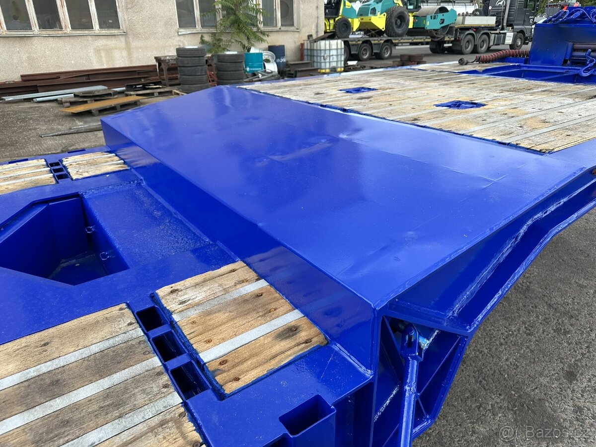 Návěs podvalník Meusburger MTS-4 - 11