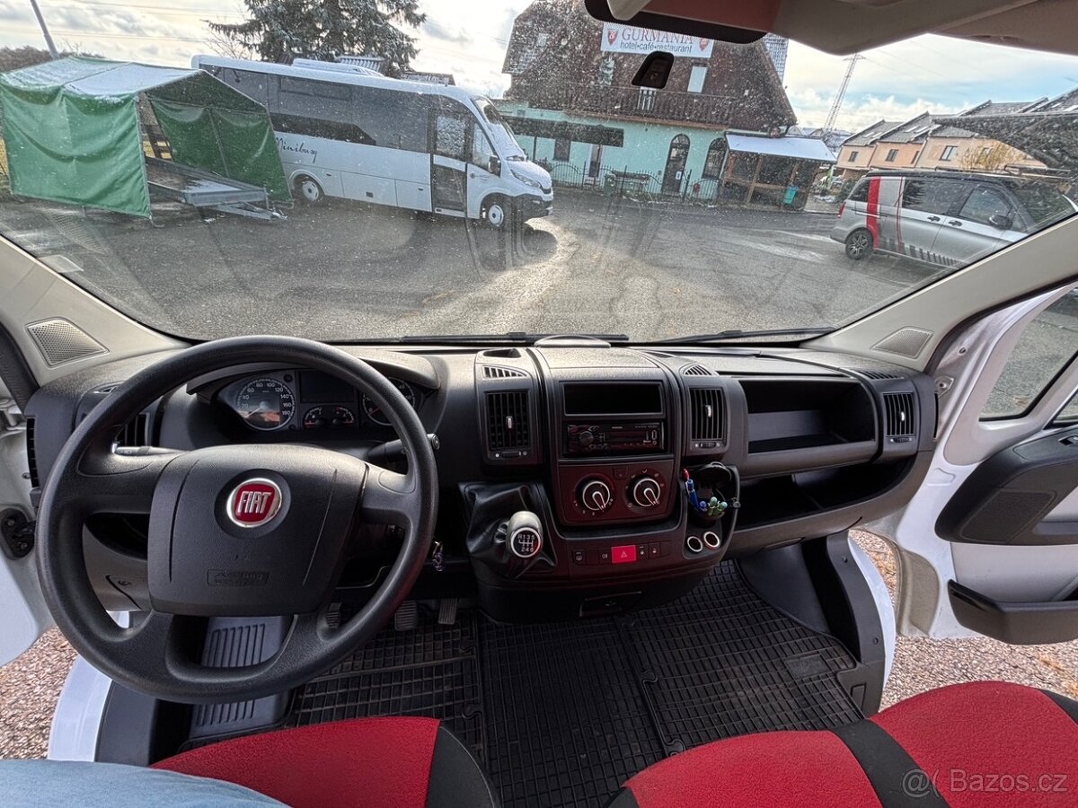 Fiat Ducato, 2,3 JTD, 96KW, ČR, DPH, 1.majitel - 11